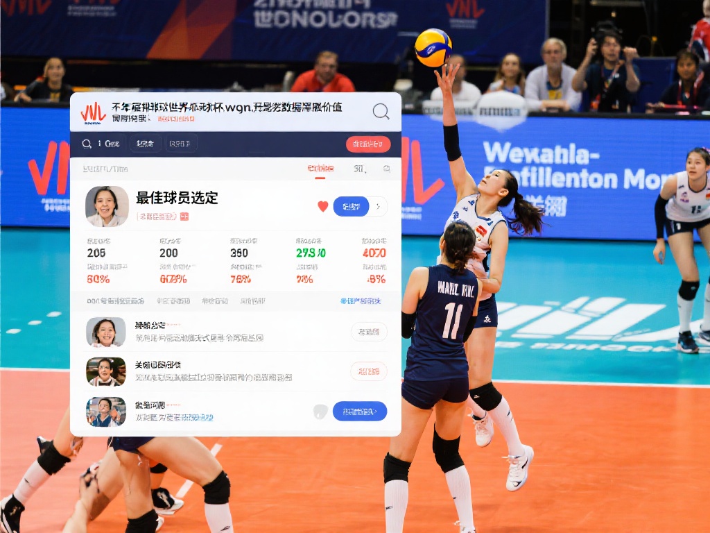 近年来，女排世俱杯官网开始深度挖掘数据价