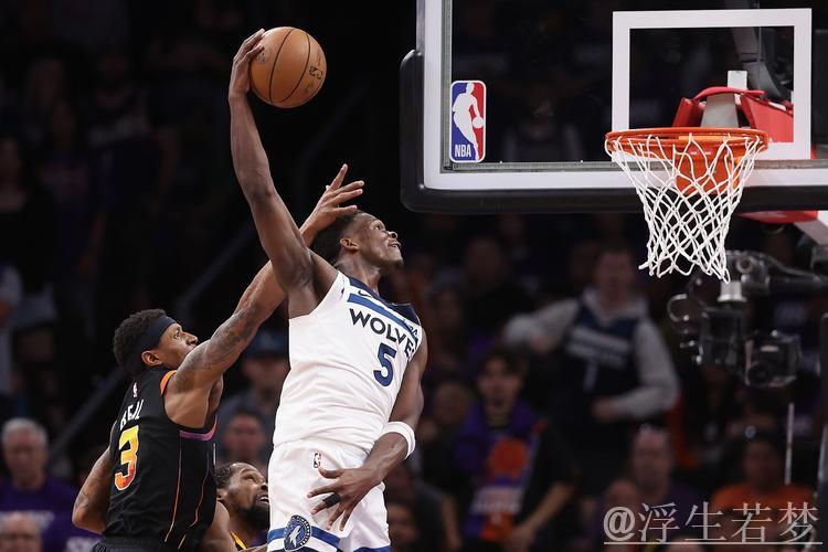 爱德华兹砍40+9 森林狼憾负太阳 爱德华兹砍40+9 森林狼憾负太阳