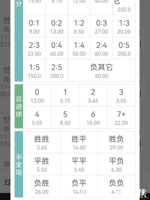 高赔率的世界杯竞猜平台评测